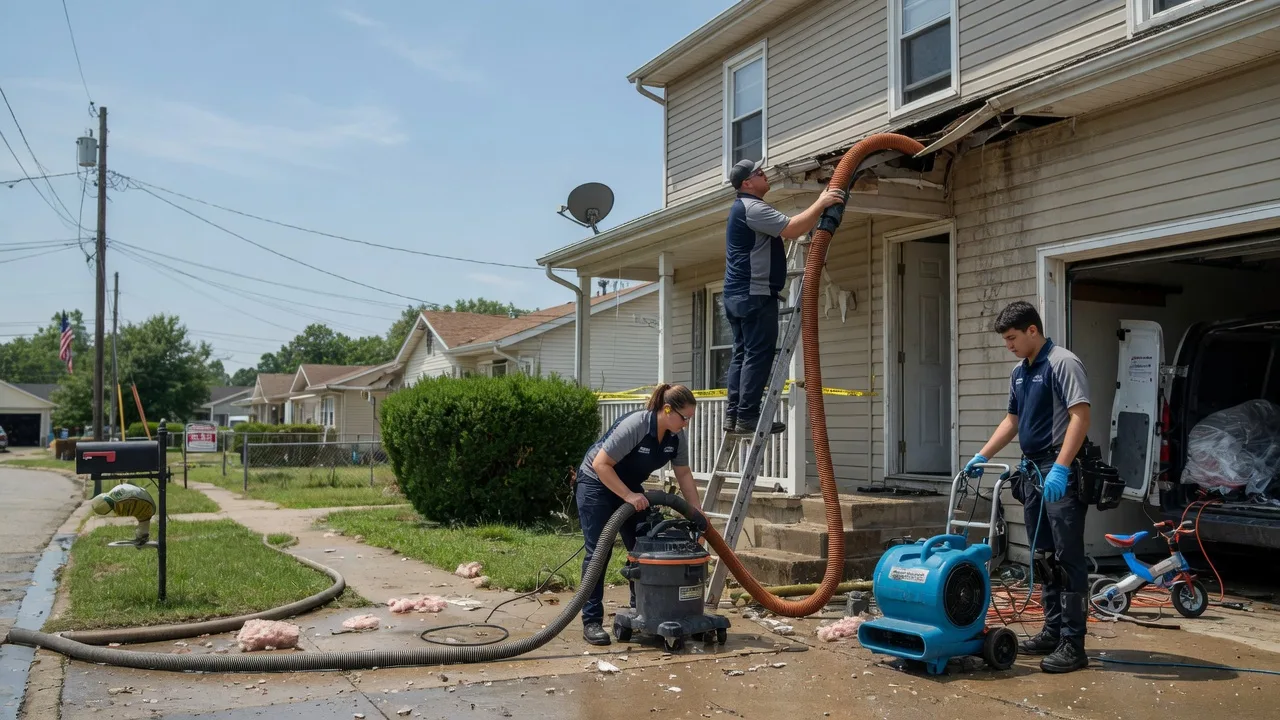 Water Damage Restoration in Royal Center, IN near me